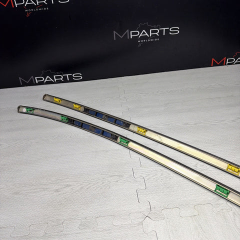 BMW E46 330CI M3 325CI Roof Rails Moldings Trims Faded Pair Coupe OEM