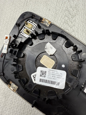 Original OEM BMW G20 330 M340 G80 M3 51165A07B75 Left Driver Side Mirror Glass