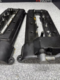 00-03 BMW E39 M5 S62 V8 Engine Valve Covers OEM Left + Right 1406781 1406778