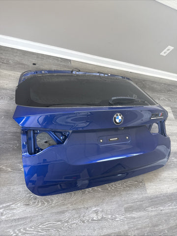 (PICKUP ONLY) BMW G01 F97 X3 X3M Rear Tailgate Door Glass Marina Bay Blue