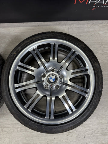 OEM / REFURBISHED BMW 01-06 E46 M3 19” Style 67 Wheels Rims Staggered Set