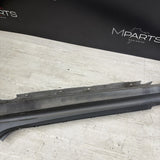 08-13 BMW E92 E93 M3 OEM Right Side Skirt Rocker Panel Silverstone *Notes*