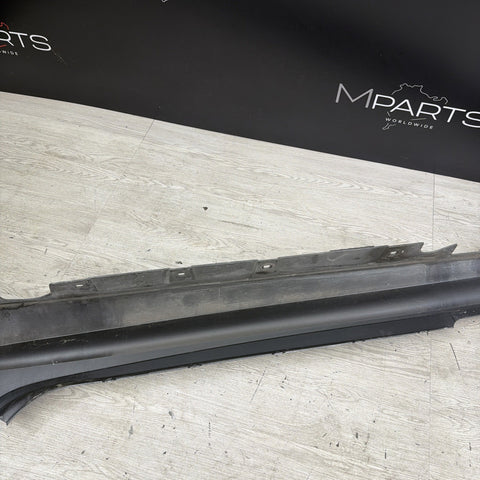 08-13 BMW E92 E93 M3 OEM Right Side Skirt Rocker Panel Silverstone *Notes*