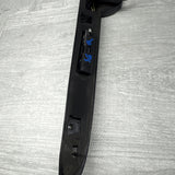 01-06 BMW E46 M3 Convertible Trunk Lid Grip Key Deck Handle Carbon Black
