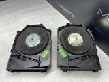 08-13 BMW E92 M3 PREMIUM SOUND AUDIO BASS SPEAKERS SUBS SUBWOOFERS