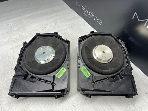 08-13 BMW E92 M3 PREMIUM SOUND AUDIO BASS SPEAKERS SUBS SUBWOOFERS