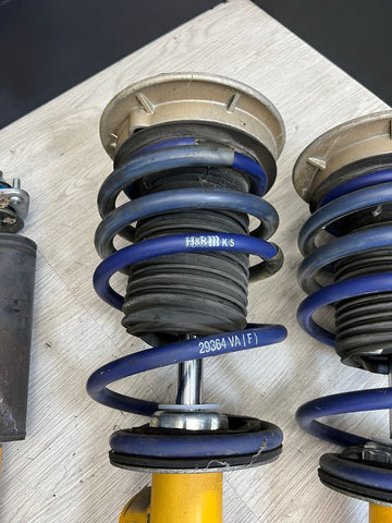 KONI Shocks Struts H&R Springs 01-06 BMW E46 M3 Front & Rear Suspension Set