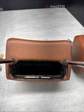 2001-2006 BMW E46 M3 Convertible Cinnamon Rear Headrests Head Rests Pair OEM