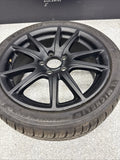 Honda S2000 S2k 17” 17x7 Front Black Wheel Rim Factory Stock OEM