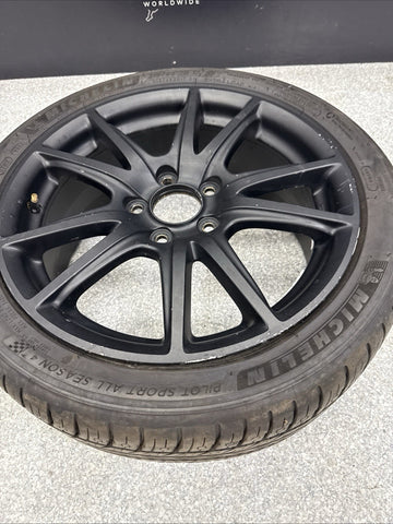 Honda S2000 S2k 17” 17x7 Front Black Wheel Rim Factory Stock OEM