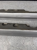 01-06 BMW E46 M3 Rocker Panel Side Skirts OEM Titanium Silver