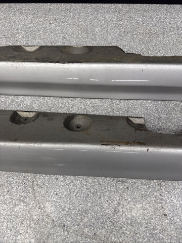01-06 BMW E46 M3 Rocker Panel Side Skirts OEM Titanium Silver