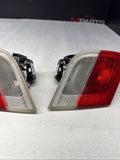 03-06 BMW E46 325 330 M3 Trunk Mounted Inner Tail Lights Pre Lci