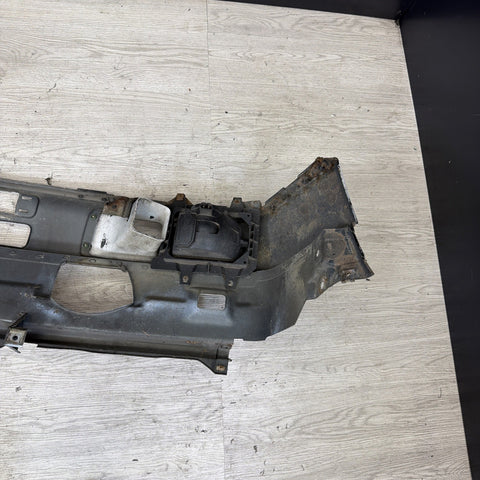 (PICKUP ONLY) BMW E30 Plastic Front Bumper Late Model Valance 41331961227