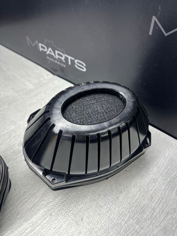 93-99 BMW E36 318I 328I M3 REAR DECK SUBWOOFERS SPEAKERS HARMAN KARDON PAIR OEM