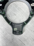 01-06 BMW E46 M3 Upper & Lower Steering Wheel Trim Multifunction Buttons Plate