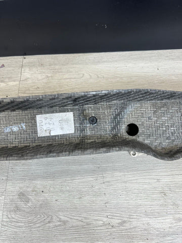 01-06 BMW E46 M3 Front Bumper Rebar Reinforcement Beam *Hairline Crack