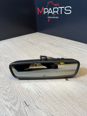 OEM BMW F30 F80 F32 M4 Homelink Compass Auto Dip Rear View Interior Mirror