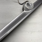 01-06 BMW E46 M3 Convertible Trunk Lid Grip Key Deck Handle Titan Silver