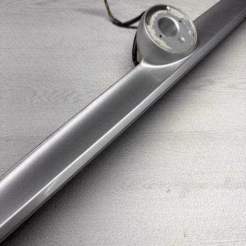 01-06 BMW E46 M3 Convertible Trunk Lid Grip Key Deck Handle Titan Silver