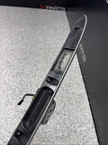 01-06 BMW E46 M3 Convertible Trunk Lid Grip Key Deck Handle Titanium Silver