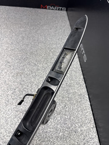 01-06 BMW E46 M3 Convertible Trunk Lid Grip Key Deck Handle Titanium Silver