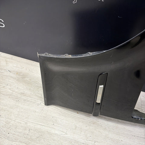 01-06 BMW E46 M3 Driver Left Fender Jet Black