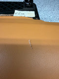 99-03 BMW E39 M5 Right Passenger Dashboard Glove Box Leather Caramel OEM