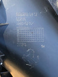 Intake Duct Panel Black 19-23 Ferrari F8 Tributo