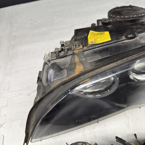 04-06 BMW E46 325CI 330CI M3 2doors Headlights Assy OEM Pair L&R AFS Xenon *Tab*
