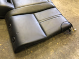 2006-2010 BMW E60 M5 Sedan Original Black Interior Back Seats Rest