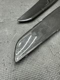 10-15 Ferrari 458 Italia Front Carbon Fiber Splitters *Damage