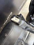 01-06 BMW E46 M3 Convertible Interior Front Non Heated Seats Black