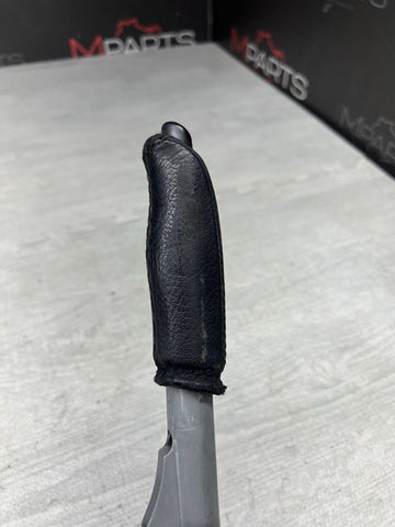 01-06 BMW E46 325 330 M3 Parking Brake Ebrake Handle + Mechanism