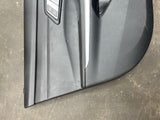 BMW 21-24 G80 M3 Sedan OEM Front Left Driver Door Card Panel Black