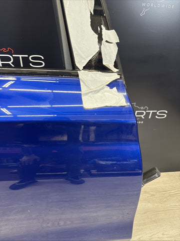 (PICKUP ONLY) BMW X3M F97 18-24 Rear Right Passenger Door Shell Panel OEM