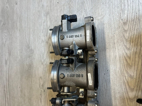 Complete Throttle Body Bodies Set BMW E90 E92 E93 M3 S65 4.0 V8 7838246