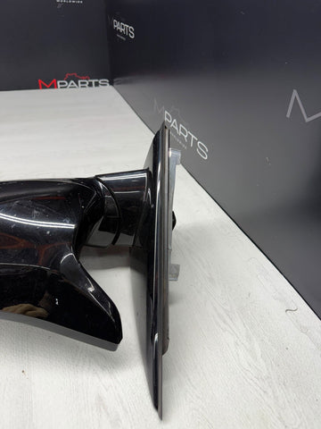BMW F97 G01 X3 X3M Left Driver Side Mirror Blind Spot Camera Black - Gloss OEM