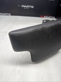 01-06 BMW E46 M3 Center Console Armrest Arm Rest Black Vinyl