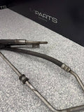 08-13 BMW M3 E90 E92 E93 Front Lower Power Steering Line Hose Set OEM