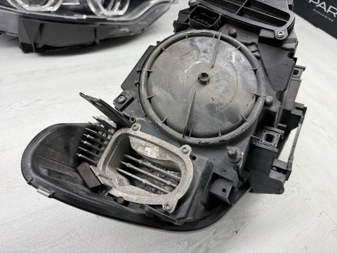 2014-2017 BMW F32 F36 F82 F80 M4 M3 LED HEADLIGHT HEADLIGHTS 7460623 7460624