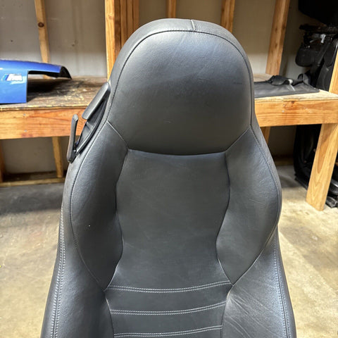 1996-2002 BMW Z3M Convertible Leather Black Front Seats OEM