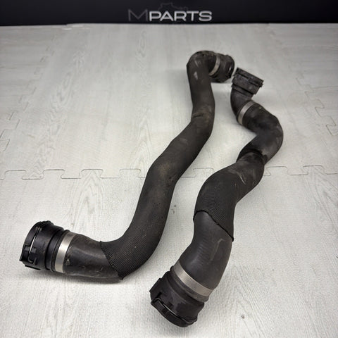 06-10 BMW E60 E63 E64 M5 M6 Pair Set of 2 Radiator Hoses