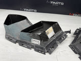 21-26 BMW G80 G82 G83 M3 M4 Carbon Fiber Air Ducts Scoops Vents Set OEM *Cracks