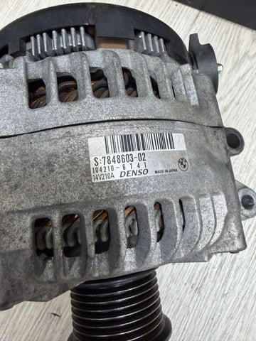 2015–2020 BMW F87 F80 F82 M2 M3 M4 S55 Alternator Generator 210A OEM 7848603
