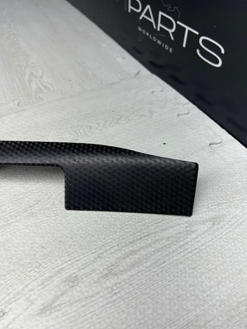 01-06 BMW E46 325 330 ZHP M3 Interior Left Dash Vent Trim Black Cube