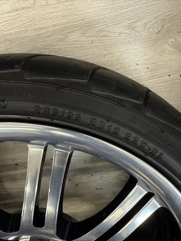 OEM / REFURBISHED BMW 01-06 E46 M3 19” Style 67 Wheels Rims Staggered Set