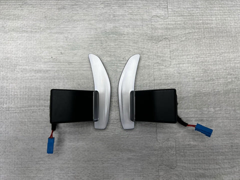 15-20 BMW F80 F82 F83 F87 M2 M3 M4 DCT Steering Wheel Paddle Shifters Levers OEM