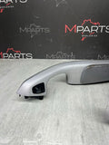 01-06 BMW E46 M3 Convertible Interior Armrests Trim Set Brushed Aluminum