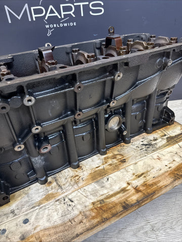01-06 BMW E46 M3 Engine Motor Bottom Bare Block S54